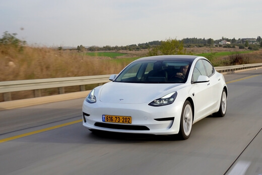 מבחן טווח לרכבים חשמליים